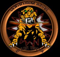Blask Tiger Squadron Logo