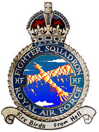 The Royal Air Force Fighting Squadron