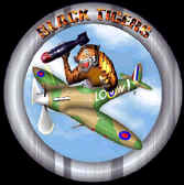 The Black Tiger Squadron Logo