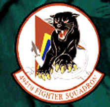 494th Fighter Squadron Logo